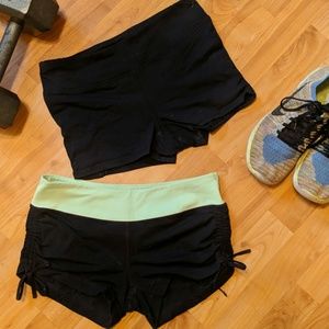 Set of GapFit workout shorts